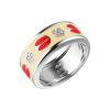 Кольцо Aaron Basha ladyBug Enamel & Diamond (37067) №4