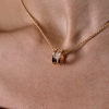 Подвеска Bvlgari B.Zero1 Design Legend Rose Gold & Diamonds 355060 (42267) №6