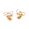 Запонки  Yellow Gold Horse Head (37663) №2