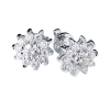 Пусеты RalfDiamonds 1,32 ct G/VS2 White Gold Diamonds (36798) №3