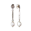 Серьги H.Stern Stars Yellow Gold & Diamond & Pearl (42294) №2