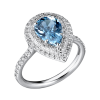 Кольцо Tiffany & Co Soleste® Aquamarine and Diamond (36319) №4