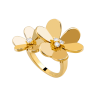 Кольцо Van Cleef & Arpels Frivole Between the Finger Yellow Gold VCARB67600 (38015) №4