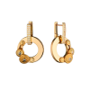 Серьги Carrera y Carrera Pasodable Yellow Gold & Diamonds (41177) №3