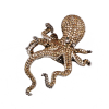 Подвеска Jacob & Co Octopus Design Black Plated White Gold & Diamonds (40427) №2