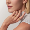 Кольцо Cartier Clash de Yellow Gold Small Model (SIZE 52) CRB4238452 (43319) №5