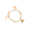 Браслет  Romeo and Juliet Yellow Gold (39142) №2