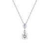 Подвеска  2.15 ct White Gold & Round Diamonds (39330) №5