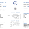 Пусеты  Round Diamonds 1.07 ct D/IF - 1.01 ct D/VVS1 (37046) №5