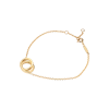 Браслет Tiffany & Co Tiffany 1837® Interlocking Circles Chain Bracelet Yellow Gold 60149773 (40273) №2