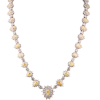Колье Yanush Gioielli Two Tone 33,27 ct Multishape Diamonds Necklace YN6155W (42001) №4