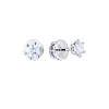 Пусеты MIUZ Diamonds 0,35 ct H/I2 - 0,35 ct H/I2 Round Cut Diamonds (41641) №2