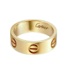 Кольцо Cartier LOVE Classic Model Yellow Gold (SIZE 57) CRB4084657 (42394) №2
