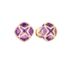 Пусеты Chopard Imperiale Amethyst Rose Gold 839225 (42645) №4