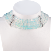 Колье Antonini Gioielli Five Strand Aquamarine Bead Necklace (40344) №2