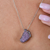 Подвеска Pasquale Bruni Orme Pink Sapphire White Gold Baby Foot (40205) №5
