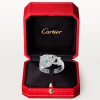 Кольцо Cartier Panthère de White Gold Paved (53 size) N4244753 (42906) №5
