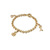 Браслет Chopard Happy Diamonds Charms Yellow Gold Floating Diamonds 85/2478 (43088) №2