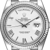 Часы Rolex Day-Date 40 White Roman Dial 228239 (17049) №4
