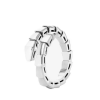 Кольцо Bvlgari Serpenti Viper White Gold (M size) 358647 (42970) №4