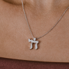 Подвеска  Diamond Chai Hebrew Pendant (40824) №6