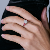 Кольцо  Diamonds & White Gold (40541) №6