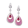Серьги RalfDiamonds Tourmaline & Sapphire & Diamonds White Gold RDE (37455) №2