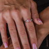 Кольцо GIA Treated, Fancy Vivid Pink/VVS1 2.05 ct (36605) №9