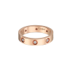 Кольцо Cartier Love Small Model 8 Diamonds Rose Gold (SIZE 51) CRB4050851 (41156) №5