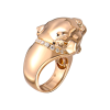 Кольцо Stenzhorn Tiger Rose Gold & Diamonds & Tsavorites (43538) №6