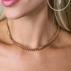 Колье  в стиле Clash de Cartier Flexible Small Model Rose Gold (40756) №7
