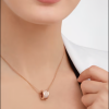 Подвеска Bvlgari B.Zero1 Rose Gold & Diamonds 348035 (40893) №6