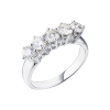 Кольцо RalfDiamonds 1,06 ct Round Cut Diamonds & White Gold (40278) №2