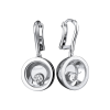 Серьги Chopard Happy Diamonds Very White Gold 837771-1001 (37109) №2