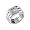 Кольцо Chopard Happy Diamonds White Gold 82/2347 (37058) №2