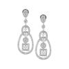 Серьги RalfDiamonds 2,40 ct Rose & Round Cut Diamonds & White Gold RDE (38847) №5