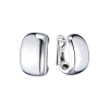 Серьги Cartier Nouvelle Vague White Gold (43787) №2