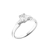 Кольцо GRAFF 0,51 ct E/VS1 Cushiion-Cut Diamond Promise GR (40961) №3