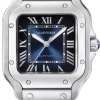 Часы Cartier Santos de WSSA0063 (42856) №2