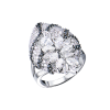 Кольцо  3,55 ct Round & Marquise Diamonds & 0,40 Black Diamonds & White Gold (42030) №2