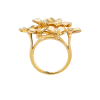 Кольцо Van Cleef & Arpels Frivole 8 Flowers Yellow Gold & Diamonds (SIZE 53) VCARB67700 (42282) №5