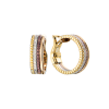 Серьги Boucheron Quatre Classique Hoop Earrings JCO00510 (43362) №2