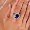 Кольцо Pasquale Bruni Atelier Tanzanite & Diamonds 7814B (36401) №7