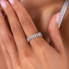 Кольцо Tiffany & Co Victoria Alternating Ring (33482) №4