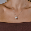 Подвеска  Diamond Chai Hebrew Pendant (40824) №5
