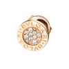 Серьги Bvlgari Rose Gold Single Stud Earring 354731 (36533) №2