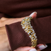 Комплект Gilbert Albert Piece Unique Set in Yellow Gold with Diamonds (40902) №17