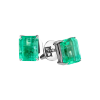 Пусеты  Natural Emerald 2.28 ct Light Bluish Green/VS - 2.09 ct Light Bluish Green/SI1 (37313) №3