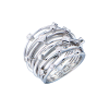 Кольцо Hulchi Belluni Bouli White Gold & Diamonds (42664) №2