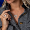 Подвеска Tiffany & Co Diamond Heart 1.96 ct Large Diamond Heart Pendant (36424) №6